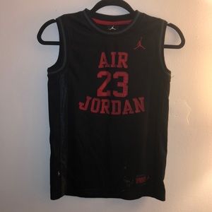 BNWT Boys Jordan Basketball Jersey